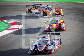 2022-10-16 - 02 LYNN Shaun (gbr), LYNN Max (gbr), United Autosports, Ligier JS P320 - Nissan, action during the 6th round of the 2022 Michelin Le Mans Cup on the Algarve International Circuit from October 14 to 16, in Portimao, Portugal - AUTO - MICHELIN LE MANS CUP - PORTIMAO 2022 - ENDURANCE - MOTORS