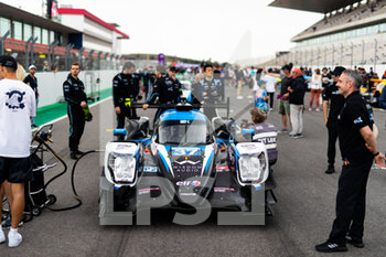 2022-10-16 - 37 KRUTTEN Niklas (ger), LAPIERRE Nicolas (fra), YE Yifei (chn), Cool Racing, Oreca 07 - Gibson, grid during the 4 Hours of Portimao 2022, 6th round of the 2022 European Le Mans Series on the Algarve International Circuit from September 23 to 25, in Portimao, Portugal - AUTO - ELMS - 4 HOURS OF PORTIMAO 2022 - ENDURANCE - MOTORS