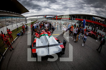 2022-10-16 - Pre Grid ambiance during the 4 Hours of Portimao 2022, 6th round of the 2022 European Le Mans Series on the Algarve International Circuit from October 14 to 16, in Portimao, Portugal - AUTO - ELMS - 4 HOURS OF PORTIMAO 2022 - ENDURANCE - MOTORS