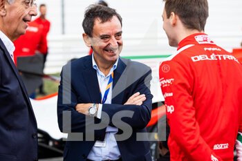 2022-10-16 - Pierre Fillon (fra), during the 4 Hours of Portimao 2022, 6th round of the 2022 European Le Mans Series on the Algarve International Circuit from September 23 to 25, in Portimao, Portugal - AUTO - ELMS - 4 HOURS OF PORTIMAO 2022 - ENDURANCE - MOTORS