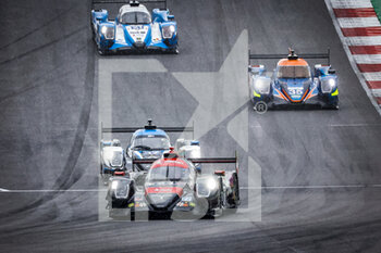 2022-10-16 - 24 BELL Matthew (gbr), HANLEY Ben (gbr), SALES Rodrigo (usa), Nielsen Racing, Oreca 07 - Gibson, action during the 4 Hours of Portimao 2022, 6th round of the 2022 European Le Mans Series on the Algarve International Circuit from October 14 to 16, in Portimao, Portugal - AUTO - ELMS - 4 HOURS OF PORTIMAO 2022 - ENDURANCE - MOTORS