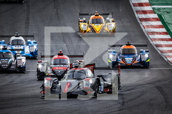 2022-10-16 - 28 CHATIN Paul-Loup (fra), LAFARGUE Paul (fra), PILET Patrick (fra), IDEC Sport, Oreca 07 - Gibson, action during the 4 Hours of Portimao 2022, 6th round of the 2022 European Le Mans Series on the Algarve International Circuit from October 14 to 16, in Portimao, Portugal - AUTO - ELMS - 4 HOURS OF PORTIMAO 2022 - ENDURANCE - MOTORS