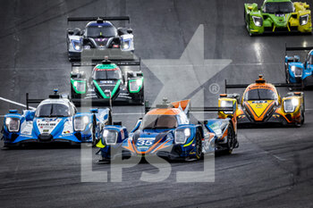 2022-10-16 - 35 DRACONE Francesco (ita), FARFUS Augusto (bra), POMMER Markus (ger), BHK Motorsport, Oreca 07 - Gibson, action during the 4 Hours of Portimao 2022, 6th round of the 2022 European Le Mans Series on the Algarve International Circuit from October 14 to 16, in Portimao, Portugal - AUTO - ELMS - 4 HOURS OF PORTIMAO 2022 - ENDURANCE - MOTORS