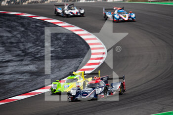 2022-10-16 - 22 GAMBLE Tom (gbr), HANSON Philip (gbr), TAPPY Duncan (gbr), United Autosports, Oreca 07 - Gibson, action during the 4 Hours of Portimao 2022, 6th round of the 2022 European Le Mans Series on the Algarve International Circuit from September 23 to 25, in Portimao, Portugal - AUTO - ELMS - 4 HOURS OF PORTIMAO 2022 - ENDURANCE - MOTORS