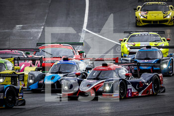 2022-10-16 - 02 CAYGILL Josh (gbr), VOISIN Bailey (gbr), GERHRSITZ Finn (ger), United Autosports, Ligier JS P320 - Nissan, action during the 4 Hours of Portimao 2022, 6th round of the 2022 European Le Mans Series on the Algarve International Circuit from October 14 to 16, in Portimao, Portugal - AUTO - ELMS - 4 HOURS OF PORTIMAO 2022 - ENDURANCE - MOTORS
