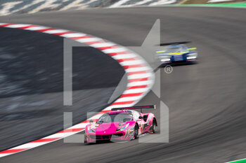 2022-10-16 - 83 BOVY Sarah (bel), PIN Doriane (fra), GATTING Michelle (dnk), Iron Lynx, Ferrari 488 GTE, action during the 4 Hours of Portimao 2022, 6th round of the 2022 European Le Mans Series on the Algarve International Circuit from September 23 to 25, in Portimao, Portugal - AUTO - ELMS - 4 HOURS OF PORTIMAO 2022 - ENDURANCE - MOTORS