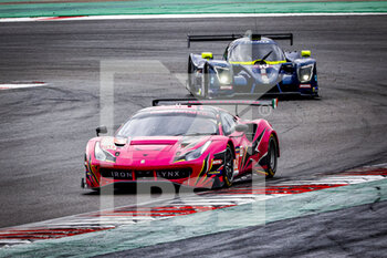 2022-10-16 - 83 BOVY Sarah (bel), FREY Rahel (swi), GATTING Michelle (dnk), Iron Lynx, Ferrari 488 GTE, action during the 4 Hours of Portimao 2022, 6th round of the 2022 European Le Mans Series on the Algarve International Circuit from October 14 to 16, in Portimao, Portugal - AUTO - ELMS - 4 HOURS OF PORTIMAO 2022 - ENDURANCE - MOTORS