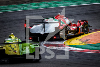 2022-10-16 - 09 DELETRAZ Louis (swi), HABSBURG Ferdinand (aut), COLOMBO Lorenzo (ita), Prema Racing, Oreca 07 - Gibson, action during the 4 Hours of Portimao 2022, 6th round of the 2022 European Le Mans Series on the Algarve International Circuit from October 14 to 16, in Portimao, Portugal - AUTO - ELMS - 4 HOURS OF PORTIMAO 2022 - ENDURANCE - MOTORS