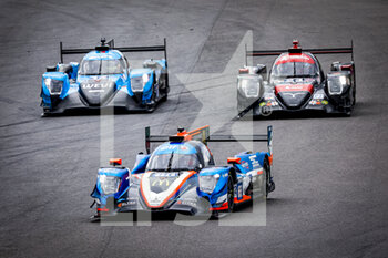 2022-10-16 - 65 CANAL Julien (fra), JAMIN Nicolas (fra), VAN UITERT Job (nld), Panis Racing, Oreca 07 - Gibson, action during the 4 Hours of Portimao 2022, 6th round of the 2022 European Le Mans Series on the Algarve International Circuit from October 14 to 16, in Portimao, Portugal - AUTO - ELMS - 4 HOURS OF PORTIMAO 2022 - ENDURANCE - MOTORS