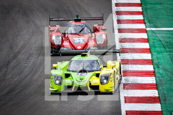 2022-10-16 - 13 CREWS Charles (usa), PINO Nico (chl), OLIVEIRA Guilherme (prt), Inter Europol Competition, Ligier JS P320 - Nissan, action during the 4 Hours of Portimao 2022, 6th round of the 2022 European Le Mans Series on the Algarve International Circuit from October 14 to 16, in Portimao, Portugal - AUTO - ELMS - 4 HOURS OF PORTIMAO 2022 - ENDURANCE - MOTORS