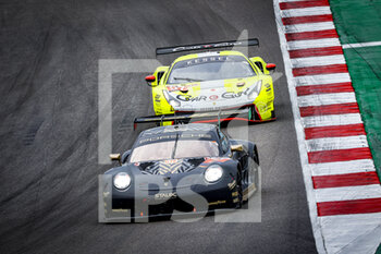 2022-10-16 - 77 BRUNI Gianmaria (ita), FERRARI Lorenzo (ita), RIED Christian (ger), Proton Competition, Porsche 911 RSR-19, action during the 4 Hours of Portimao 2022, 6th round of the 2022 European Le Mans Series on the Algarve International Circuit from October 14 to 16, in Portimao, Portugal - AUTO - ELMS - 4 HOURS OF PORTIMAO 2022 - ENDURANCE - MOTORS