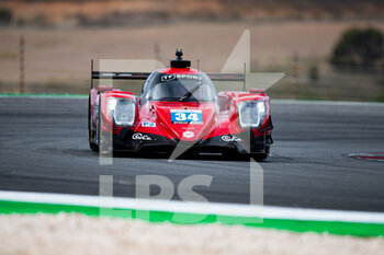 2022-10-16 - 34 STEVENS Will (gbr), EASTWOOD Charlie (irl), YOLUC Salih (tur), Racing Team Turkey, Oreca 07 - Gibson, action during the 4 Hours of Portimao 2022, 6th round of the 2022 European Le Mans Series on the Algarve International Circuit from September 23 to 25, in Portimao, Portugal - AUTO - ELMS - 4 HOURS OF PORTIMAO 2022 - ENDURANCE - MOTORS