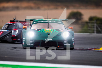 2022-10-16 - 93 FASSBENDER Michael (irl), LIETZ Richard (aut), ROBICHON Zacharie (can), , Proton Competition, Porsche 911 RSR-19, action during the 4 Hours of Portimao 2022, 6th round of the 2022 European Le Mans Series on the Algarve International Circuit from September 23 to 25, in Portimao, Portugal - AUTO - ELMS - 4 HOURS OF PORTIMAO 2022 - ENDURANCE - MOTORS