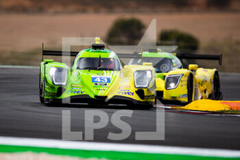 2022-10-16 - 43 FITTIPALDI Pietro (bra), HEINEMEIER HANSSON David (dnk), SCHERER Fabio (swi), Inter Europol Competition, Oreca 07 - Gibson, action during the 4 Hours of Portimao 2022, 6th round of the 2022 European Le Mans Series on the Algarve International Circuit from September 23 to 25, in Portimao, Portugal - AUTO - ELMS - 4 HOURS OF PORTIMAO 2022 - ENDURANCE - MOTORS