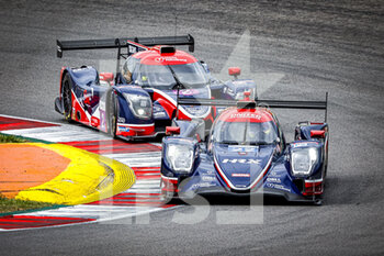 2022-10-16 - 22 GAMBLE Tom (gbr), HANSON Philip (gbr), TAPPY Duncan (gbr), United Autosports, Oreca 07 - Gibson, action during the 4 Hours of Portimao 2022, 6th round of the 2022 European Le Mans Series on the Algarve International Circuit from October 14 to 16, in Portimao, Portugal - AUTO - ELMS - 4 HOURS OF PORTIMAO 2022 - ENDURANCE - MOTORS