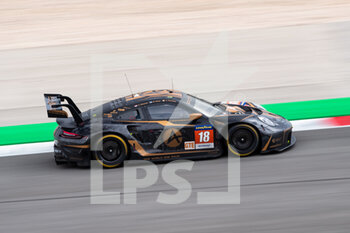 2022-10-16 - 18 HARYANTO Andrew (ind), PICARIELLO Alessio (bel), RUMP Martin (est), Absolute Racing, Porsche 911 RSR-19, action during the 4 Hours of Portimao 2022, 6th round of the 2022 European Le Mans Series on the Algarve International Circuit from September 23 to 25, in Portimao, Portugal - AUTO - ELMS - 4 HOURS OF PORTIMAO 2022 - ENDURANCE - MOTORS