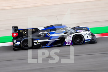 2022-10-16 - 27 DOQUIN Antoine (fra), FOUBERT Jean-Ludovic (fra), MAULINI Nicolas (swi), Cool Racing, Ligier JS P320 - Nissan, action during the 4 Hours of Portimao 2022, 6th round of the 2022 European Le Mans Series on the Algarve International Circuit from September 23 to 25, in Portimao, Portugal - AUTO - ELMS - 4 HOURS OF PORTIMAO 2022 - ENDURANCE - MOTORS