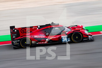 2022-10-16 - 34 STEVENS Will (gbr), EASTWOOD Charlie (irl), YOLUC Salih (tur), Racing Team Turkey, Oreca 07 - Gibson, action during the 4 Hours of Portimao 2022, 6th round of the 2022 European Le Mans Series on the Algarve International Circuit from September 23 to 25, in Portimao, Portugal - AUTO - ELMS - 4 HOURS OF PORTIMAO 2022 - ENDURANCE - MOTORS