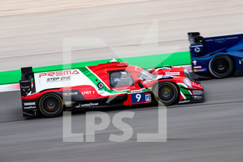 2022-10-16 - 09 DELETRAZ Louis (swi), HABSBURG Ferdinand (aut), CORREA Juan-Manuel (usa), Prema Racing, Oreca 07 - Gibson, action during the 4 Hours of Portimao 2022, 6th round of the 2022 European Le Mans Series on the Algarve International Circuit from September 23 to 25, in Portimao, Portugal - AUTO - ELMS - 4 HOURS OF PORTIMAO 2022 - ENDURANCE - MOTORS