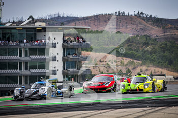 2022-10-16 - 37 KRUTTEN Niklas (ger), LAPIERRE Nicolas (fra), YE Yifei (chn), Cool Racing, Oreca 07 - Gibson, action during the 4 Hours of Portimao 2022, 6th round of the 2022 European Le Mans Series on the Algarve International Circuit from October 14 to 16, in Portimao, Portugal - AUTO - ELMS - 4 HOURS OF PORTIMAO 2022 - ENDURANCE - MOTORS