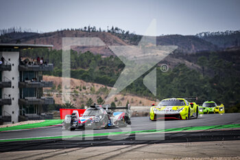 2022-10-16 - 31 BECHE Mathias (swi), CIMADOMO Philippe (fra), VAN DER HELM Tijmen (nld), TDS Racing x Vaillante, Oreca 07 - Gibson, action during the 4 Hours of Portimao 2022, 6th round of the 2022 European Le Mans Series on the Algarve International Circuit from October 14 to 16, in Portimao, Portugal - AUTO - ELMS - 4 HOURS OF PORTIMAO 2022 - ENDURANCE - MOTORS
