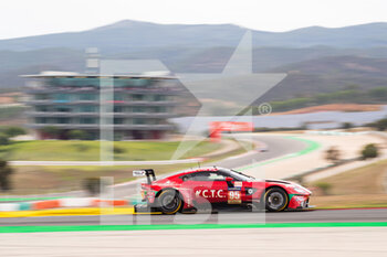 2022-10-16 - 95 ADAM Jonathan (gbr), HARSHORNE John (gbr), CHAVES Henrique (prt), Oman Racing avec TF Sport, Aston Martin Vantage AMR, action during the 4 Hours of Portimao 2022, 6th round of the 2022 European Le Mans Series on the Algarve International Circuit from September 23 to 25, in Portimao, Portugal - AUTO - ELMS - 4 HOURS OF PORTIMAO 2022 - ENDURANCE - MOTORS
