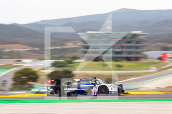 2022-10-16 - 27 DOQUIN Antoine (fra), FOUBERT Jean-Ludovic (fra), MAULINI Nicolas (swi), Cool Racing, Ligier JS P320 - Nissan, action during the 4 Hours of Portimao 2022, 6th round of the 2022 European Le Mans Series on the Algarve International Circuit from September 23 to 25, in Portimao, Portugal - AUTO - ELMS - 4 HOURS OF PORTIMAO 2022 - ENDURANCE - MOTORS