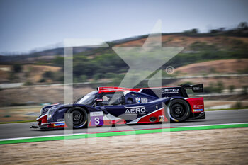 2022-10-16 - 03 BENTLEY Andrew (gbr), McGUIRE Jim (usa), VAN BERLO Kay (nld), United Autosports, Ligier JS P320 - Nissan, action during the 4 Hours of Portimao 2022, 6th round of the 2022 European Le Mans Series on the Algarve International Circuit from October 14 to 16, in Portimao, Portugal - AUTO - ELMS - 4 HOURS OF PORTIMAO 2022 - ENDURANCE - MOTORS