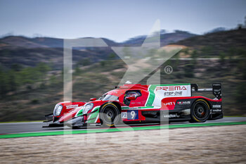 2022-10-16 - 09 DELETRAZ Louis (swi), HABSBURG Ferdinand (aut), COLOMBO Lorenzo (ita), Prema Racing, Oreca 07 - Gibson, action during the 4 Hours of Portimao 2022, 6th round of the 2022 European Le Mans Series on the Algarve International Circuit from October 14 to 16, in Portimao, Portugal - AUTO - ELMS - 4 HOURS OF PORTIMAO 2022 - ENDURANCE - MOTORS
