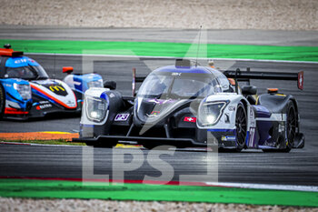 2022-10-16 - 27 DOQUIN Antoine (fra), FOUBERT Jean-Ludovic (fra), MAULINI Nicolas (swi), Cool Racing, Ligier JS P320 - Nissan, action during the 4 Hours of Portimao 2022, 6th round of the 2022 European Le Mans Series on the Algarve International Circuit from October 14 to 16, in Portimao, Portugal - AUTO - ELMS - 4 HOURS OF PORTIMAO 2022 - ENDURANCE - MOTORS