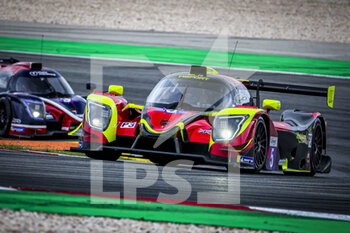 2022-10-16 - 05 ADCOCK Nick (gbr), JENSEN Michael (dnk), KAPADIA Alex (gbr), RLR Msport, Ligier JS P320 - Nissan, action during the 4 Hours of Portimao 2022, 6th round of the 2022 European Le Mans Series on the Algarve International Circuit from October 14 to 16, in Portimao, Portugal - AUTO - ELMS - 4 HOURS OF PORTIMAO 2022 - ENDURANCE - MOTORS