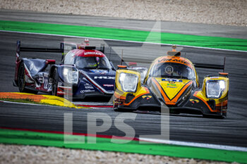 2022-10-16 - 51 AUBRY Garbiel (fra), HODES Rob (usa), JAAFAR Jazeman (mys), Team Virage, Oreca 07 - Gibson, action during the 4 Hours of Portimao 2022, 6th round of the 2022 European Le Mans Series on the Algarve International Circuit from October 14 to 16, in Portimao, Portugal - AUTO - ELMS - 4 HOURS OF PORTIMAO 2022 - ENDURANCE - MOTORS