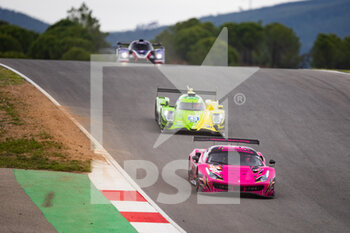 2022-10-16 - 83 BOVY Sarah (bel), PIN Doriane (fra), GATTING Michelle (dnk), Iron Lynx, Ferrari 488 GTE, action during the 4 Hours of Portimao 2022, 6th round of the 2022 European Le Mans Series on the Algarve International Circuit from September 23 to 25, in Portimao, Portugal - AUTO - ELMS - 4 HOURS OF PORTIMAO 2022 - ENDURANCE - MOTORS