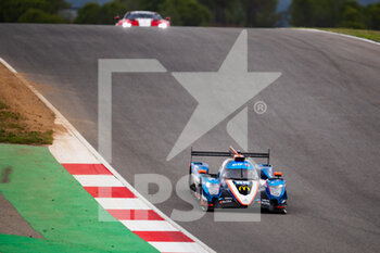 2022-10-16 - 65 CANAL Julien (fra), JAMIN Nicolas (fra), VAN UITERT Job (nld), Panis Racing, Oreca 07 - Gibson, action during the 4 Hours of Portimao 2022, 6th round of the 2022 European Le Mans Series on the Algarve International Circuit from September 23 to 25, in Portimao, Portugal - AUTO - ELMS - 4 HOURS OF PORTIMAO 2022 - ENDURANCE - MOTORS