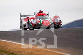 2022-10-16 - 09 DELETRAZ Louis (swi), HABSBURG Ferdinand (aut), CORREA Juan-Manuel (usa), Prema Racing, Oreca 07 - Gibson, action during the 4 Hours of Portimao 2022, 6th round of the 2022 European Le Mans Series on the Algarve International Circuit from September 23 to 25, in Portimao, Portugal - AUTO - ELMS - 4 HOURS OF PORTIMAO 2022 - ENDURANCE - MOTORS