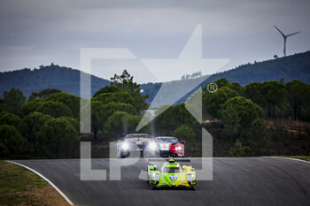 2022-10-16 - 43 FITTIPALDI Pietro (bra), HEINEMEIER HANSSON David (dnk), SCHERER Fabio (swi), Inter Europol Competition, Oreca 07 - Gibson, action during the 4 Hours of Portimao 2022, 6th round of the 2022 European Le Mans Series on the Algarve International Circuit from October 14 to 16, in Portimao, Portugal - AUTO - ELMS - 4 HOURS OF PORTIMAO 2022 - ENDURANCE - MOTORS