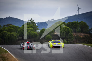 2022-10-16 - 28 CHATIN Paul-Loup (fra), LAFARGUE Paul (fra), PILET Patrick (fra), IDEC Sport, Oreca 07 - Gibson, action during the 4 Hours of Portimao 2022, 6th round of the 2022 European Le Mans Series on the Algarve International Circuit from October 14 to 16, in Portimao, Portugal - AUTO - ELMS - 4 HOURS OF PORTIMAO 2022 - ENDURANCE - MOTORS