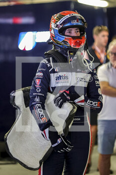 2022-10-16 - VOISIN Bailey (gbr), United Autosports, Ligier JS P320 - Nissan, portrait during the 4 Hours of Portimao 2022, 6th round of the 2022 European Le Mans Series on the Algarve International Circuit from October 14 to 16, in Portimao, Portugal - AUTO - ELMS - 4 HOURS OF PORTIMAO 2022 - ENDURANCE - MOTORS