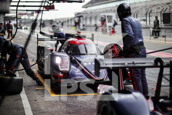 2022-10-16 - 22 GAMBLE Tom (gbr), HANSON Philip (gbr), TAPPY Duncan (gbr), United Autosports, Oreca 07 - Gibson, action during the 4 Hours of Portimao 2022, 6th round of the 2022 European Le Mans Series on the Algarve International Circuit from October 14 to 16, in Portimao, Portugal - AUTO - ELMS - 4 HOURS OF PORTIMAO 2022 - ENDURANCE - MOTORS