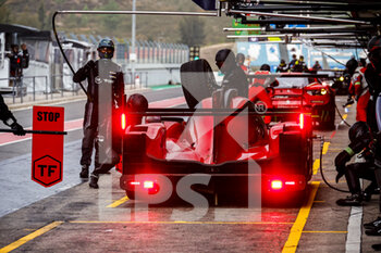2022-10-16 - 34 AITKEN Jack (gbr), EASTWOOD Charlie (irl), YOLUC Salih (tur), Racing Team Turkey, Oreca 07 - Gibson, action during the 4 Hours of Portimao 2022, 6th round of the 2022 European Le Mans Series on the Algarve International Circuit from October 14 to 16, in Portimao, Portugal - AUTO - ELMS - 4 HOURS OF PORTIMAO 2022 - ENDURANCE - MOTORS