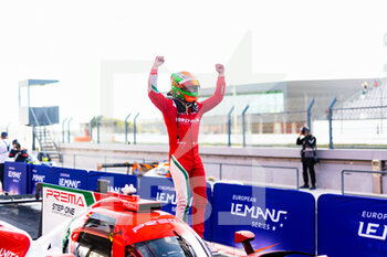 2022-10-16 - DELETRAZ Louis (swi), Prema Racing, Oreca 07 - Gibson, portrait during the 4 Hours of Portimao 2022, 6th round of the 2022 European Le Mans Series on the Algarve International Circuit from September 23 to 25, in Portimao, Portugal - AUTO - ELMS - 4 HOURS OF PORTIMAO 2022 - ENDURANCE - MOTORS