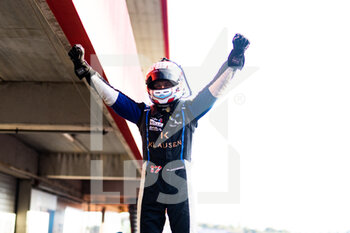 2022-10-16 - JAKOBSEN Malthe (dnk), Cool Racing, Ligier JS P320 - Nissan, portrait during the 4 Hours of Portimao 2022, 6th round of the 2022 European Le Mans Series on the Algarve International Circuit from September 23 to 25, in Portimao, Portugal - AUTO - ELMS - 4 HOURS OF PORTIMAO 2022 - ENDURANCE - MOTORS