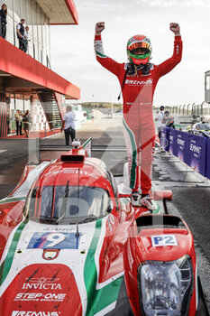 2022-10-16 - DELETRAZ Louis (swi), Prema Racing, Oreca 07 - Gibson, portrait during the 4 Hours of Portimao 2022, 6th round of the 2022 European Le Mans Series on the Algarve International Circuit from October 14 to 16, in Portimao, Portugal - AUTO - ELMS - 4 HOURS OF PORTIMAO 2022 - ENDURANCE - MOTORS