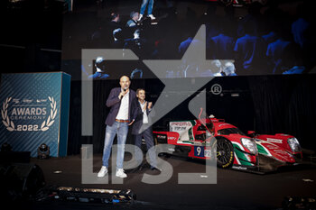2022-10-16 - ELMS Manager LEQUIEN Frederic, during the Prize Giving of the 2022 European Le Mans Series and Ligier European Series on September 25, in Portimao, Portugal - AUTO - ELMS - LES - PRIZE GIVING 2022 - ENDURANCE - MOTORS