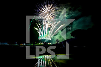 2022-10-16 - Fireworks ambiance during the Prize Giving of the 2022 European Le Mans Series and Ligier European Series on September 25, in Portimao, Portugal - AUTO - ELMS - LES - PRIZE GIVING 2022 - ENDURANCE - MOTORS