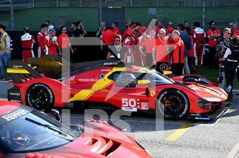 2022-10-30 - presentation new Ferrari 499P ypercar - FERRARI CHALLENGE WORLD FINALS DAY 2 - FERRARI CHALLENGE - MOTORS