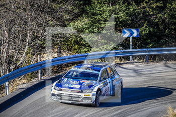 2022-01-21 - 32 Pierre RAGUES (FRA), Julien PESENTI (FRA), YACCO ACCR TEAM VOLKSWAGEN, Polo GTI, action during the 2022 WRC World Rally Car Championship, 90th edition of the Monte Carlo rally from January 20 to 23, 2022 at Monaco - 2022 WRC WORLD RALLY CAR CHAMPIONSHIP, 90TH EDITION OF THE MONTE CARLO RALLY - RALLY - MOTORS