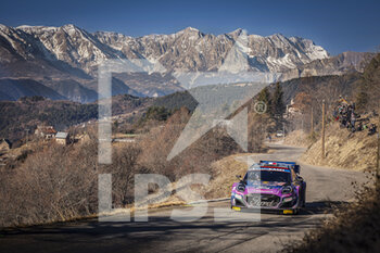 2022 WRC World Rally Car Championship, 90th edition of the Monte Carlo rally - RALLY - MOTORS