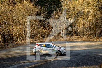 2022-01-21 - 70 Sacha ALTHAUS (CHE), Lisiane ZBINDEN (CHE), SACHA ALTHAUS RENAULT Clio Rally4, action during the 2022 WRC World Rally Car Championship, 90th edition of the Monte Carlo rally from January 20 to 23, 2022 at Monaco - 2022 WRC WORLD RALLY CAR CHAMPIONSHIP, 90TH EDITION OF THE MONTE CARLO RALLY - RALLY - MOTORS