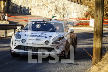2022-01-21 - 48 Raphaël ASTIER (FRA), Frédéric VAUCLARE (FRA), RAPHAËL ASTIER ALPINE A110, action during the 2022 WRC World Rally Car Championship, 90th edition of the Monte Carlo rally from January 20 to 23, 2022 at Monaco - 2022 WRC WORLD RALLY CAR CHAMPIONSHIP, 90TH EDITION OF THE MONTE CARLO RALLY - RALLY - MOTORS